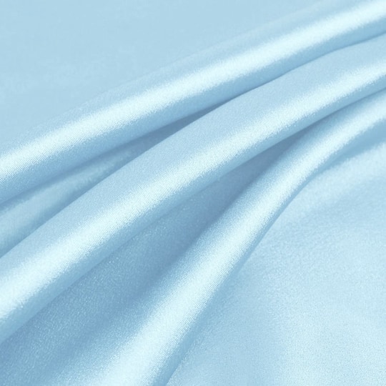 Baby Blue Charmeuse